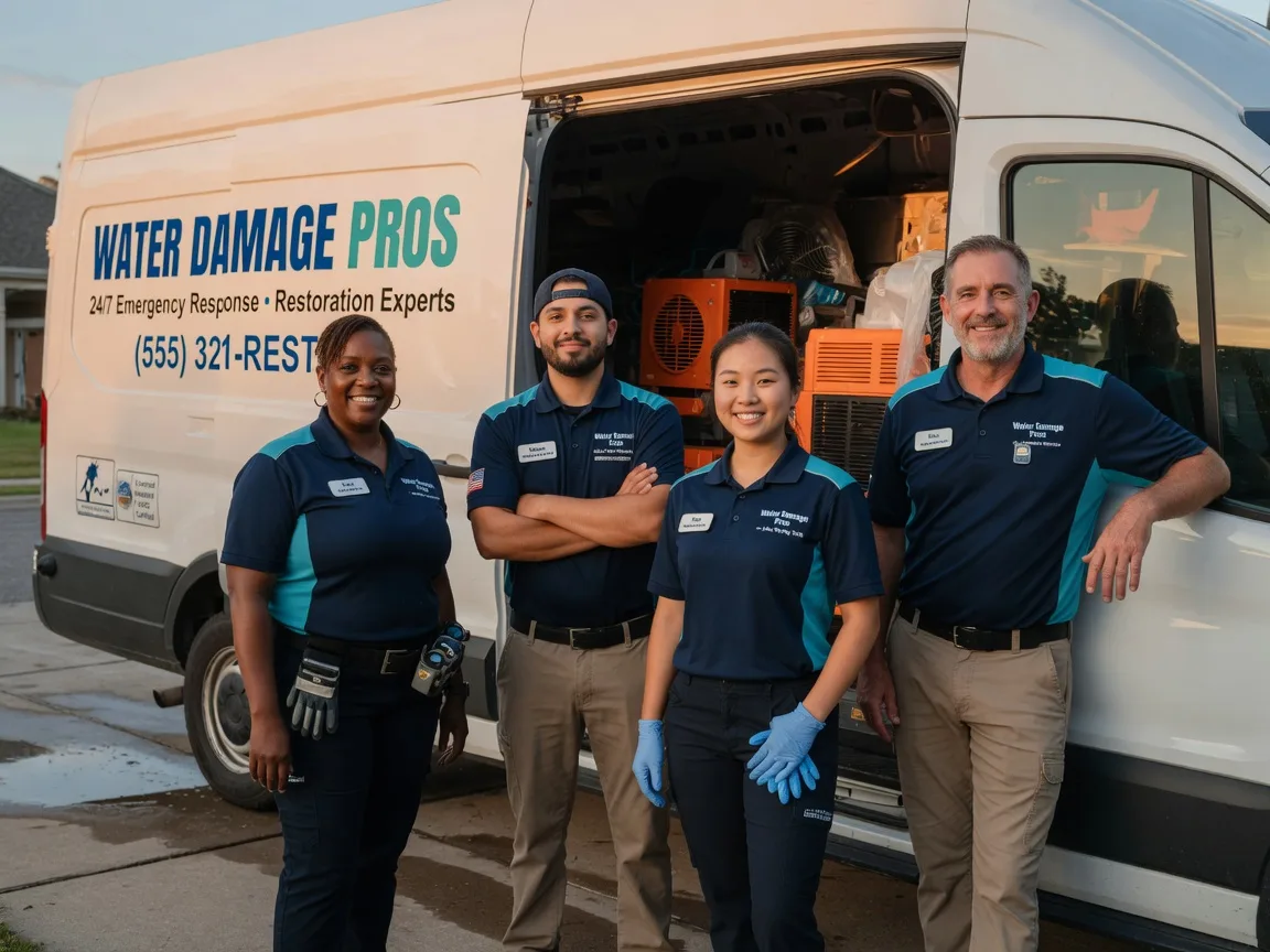 Water Damage Restoration company in Hext, TX